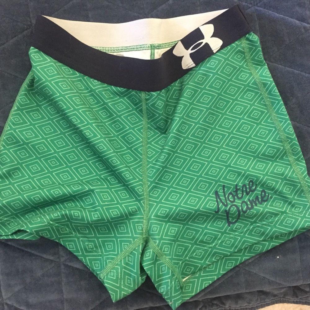 Under Armor Notre Dame spandex